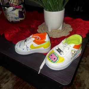 Custom cocomelon Nike toddler sneakers